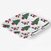 Feierliche Feiertage Papiertafel Pappteller (Gewinkelt)