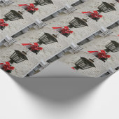 Feierliche Feiertage Pella, Iowa Geschenkpapier (Ecke)