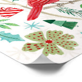 Feierliche Feiertage Poster (Ecke)