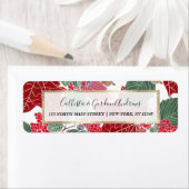 Feierliche Feiertage Rotes Rotes Rosa Herbst Holly (Insitu)