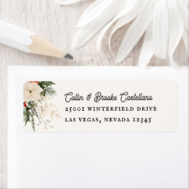 Feierliche Feiertage Rücksendeadresse