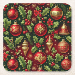 Feierliche Feiertage Untersetzer