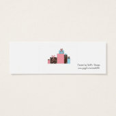 Feierliche Feiertagspakete - Geschenkartikel (Rückseite)