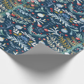 Feierliche Feiertagszeitung Geschenkpapier (Ecke)