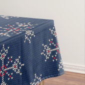 Feierliche Feste Hirsche Weihnachten Tischdecke (Beispiel)