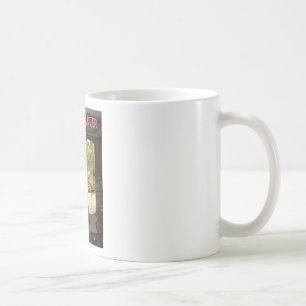 Feierliche Feste Springtime Osterfarbene Eizellen  Kaffeetasse