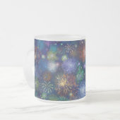 Feierliche Feuerwerke Mattglastasse (Vorderseite Links)