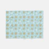 Feierliche Fleece-Wurfdecke Fleecedecke (Vorderseite (Horizontal))