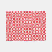 Feierliche Fleece-Wurfdecke Fleecedecke (Vorderseite (Horizontal))