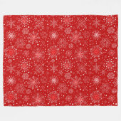 Feierliche Fleece-Wurfdecke Fleecedecke (Vorderseite (Horizontal))