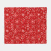 Feierliche Fleece-Wurfdecke Fleecedecke (Vorderseite (Horizontal))