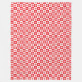 Feierliche Fleece-Wurfdecke Fleecedecke (Vorderseite)
