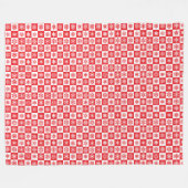 Feierliche Fleece-Wurfdecke Fleecedecke (Vorderseite (Horizontal))