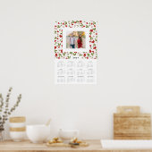 Feierliche Florals 16x24 2017 Foto Kalender Poster (Küche)