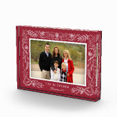 Feierliche Folge | Gerahmter Urlaub Fotoblock (Rechts)