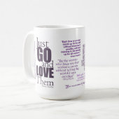 Feierliche Frauen - Tasse (Vorderseite Links)