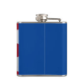 Feierliche Freiheit Flachmann (Rückseite)