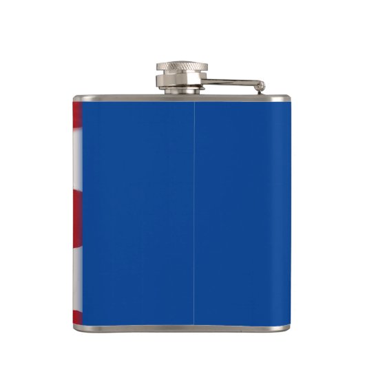 Feierliche Freiheit Flachmann (Rückseite)