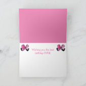 Feierliche Frettage Karte (Innenseite)