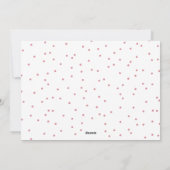 Feierliche Freude 3 Foto Weihnachten (Rückseite)