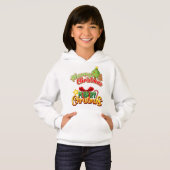 Feierliche Freude: Farbenfrohe Weihnachten Kind H Hoodie (Vorne ganz)