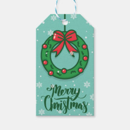 Feierliche Freude Geschenkanhänger