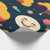 Feierliche Freude 🎁 Papiersammlung. Geschenkpapier (Ecke)
