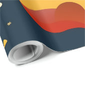 Feierliche Freude 🎁 Papiersammlung. Geschenkpapier (Rolleneckpunkt)