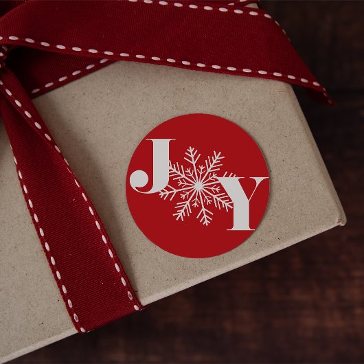 Feierliche Freude | Urlaub Runder Aufkleber