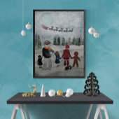 Feierliche Freunde Gemälde von Alfred Fox Leinwanddruck