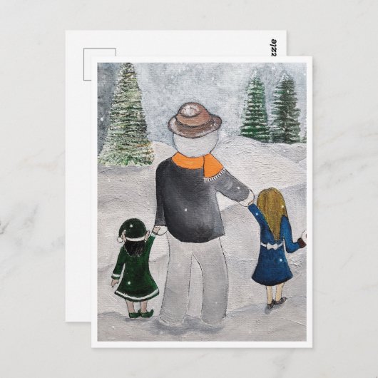 Feierliche Freunde Gemälde von Alfred Fox Sammle Postkarte (Vorne/Hinten)