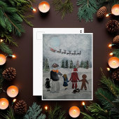 Feierliche Freunde Gemälde von Alfred Fox Sammle Postkarte