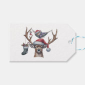 Feierliche Freunde Geschenkanhänger (Vorderseite (Horizontal))