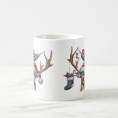 Feierliche Freunde Kaffeetasse (Mittel)