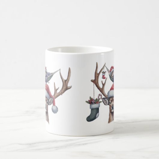 Feierliche Freunde Kaffeetasse (Mittel)