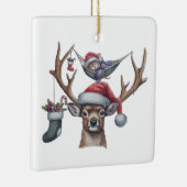 Feierliche Freunde Keramikornament (Rechts)