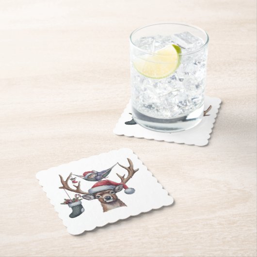 Feierliche Freunde Untersetzer (Vor Ort)