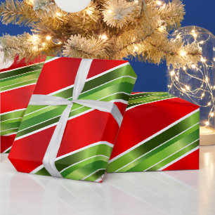 Feierliche Frohe Festtage Frohe Weihnachten Geschenkpapier