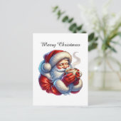 Feierliche Frohe Weihnachten (Stehend Vorderseite)