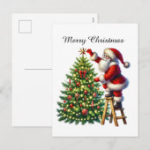 Feierliche Frohe Weihnachten (Vorne/Hinten)