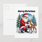 Feierliche Frohe Weihnachten (Vorne/Hinten)