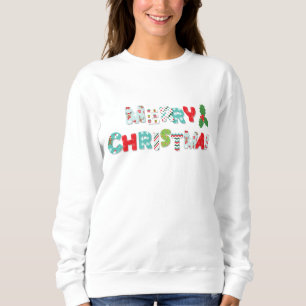 Feierliche Frohe Weihnachten   Urlaub Sweatshirt