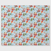 Feierliche Frolien: Extravaganza Geschenkpapier (Flach)