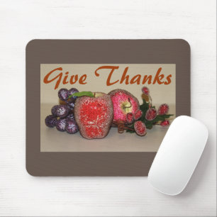 Feierliche Früchte Mousepad