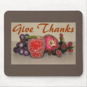 Feierliche Früchte Mousepad (Vorne)