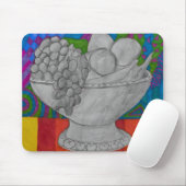 Feierliche Fruchtschale Mousepad (Mit Mouse)
