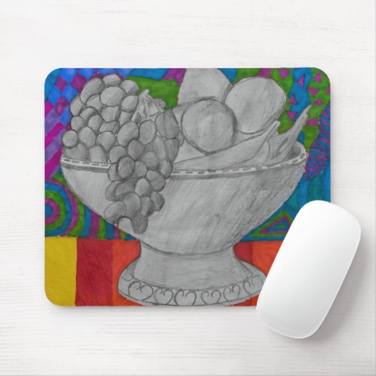 Feierliche Fruchtschale Mousepad (Mit Mouse)