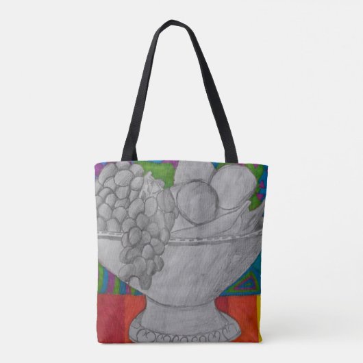 Feierliche Fruchtschale Tasche (Rückseite)