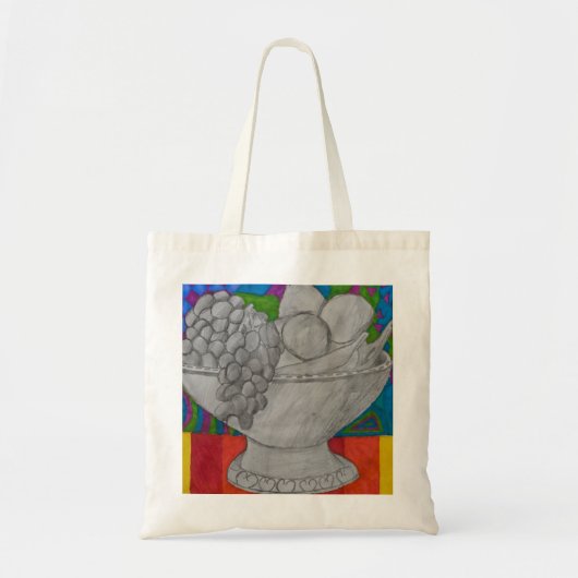 Feierliche Fruchtschale Tragetasche (Vorne)