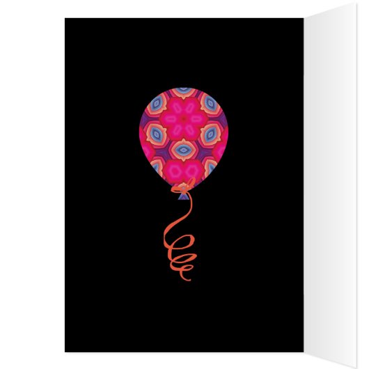 Feierliche Geburtstagsballons für sie (Innen (Links))